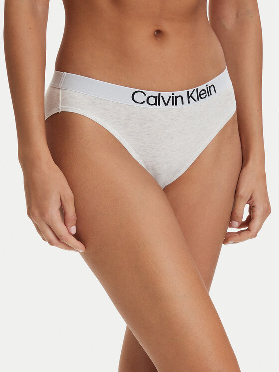 Calvin Klein Underwear Figi klasyczne LV00QD5291 Szary