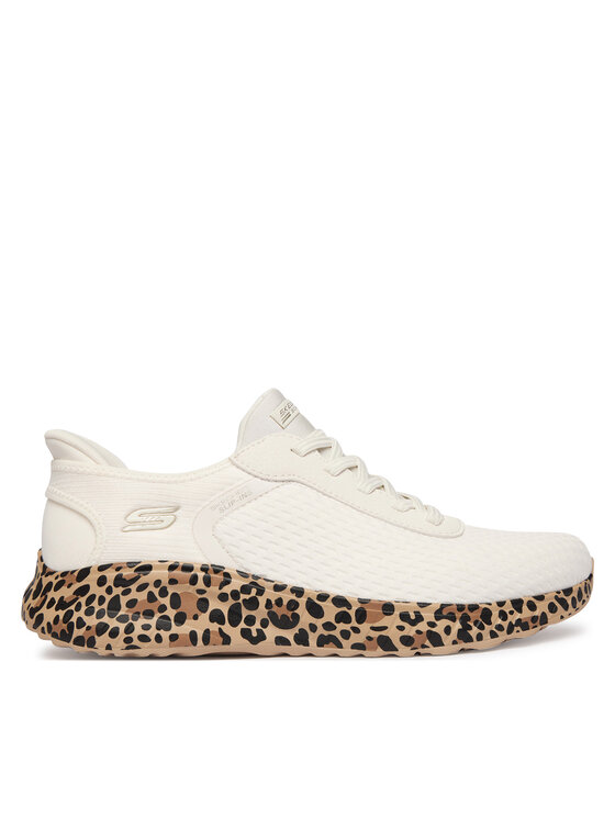Skechers Sneakersy BOBS Sport Squad Chaos - Daily Prowl 117246/WHT Biały