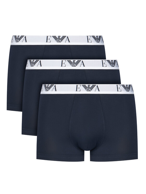 Emporio Armani Underwear Komplet bokserek EM000259 AF14131 MB139 Granatowy