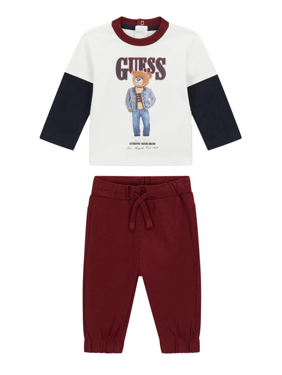 Guess Komplet bluzka i spodnie I6RG10 K8HM4 Kolorowy Regular Fit