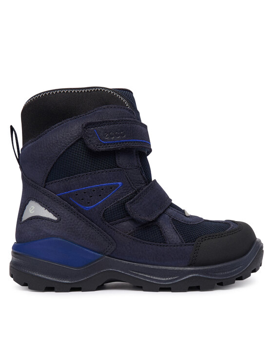 ECCO Śniegowce Snow Mountain 71032251642 Granatowy