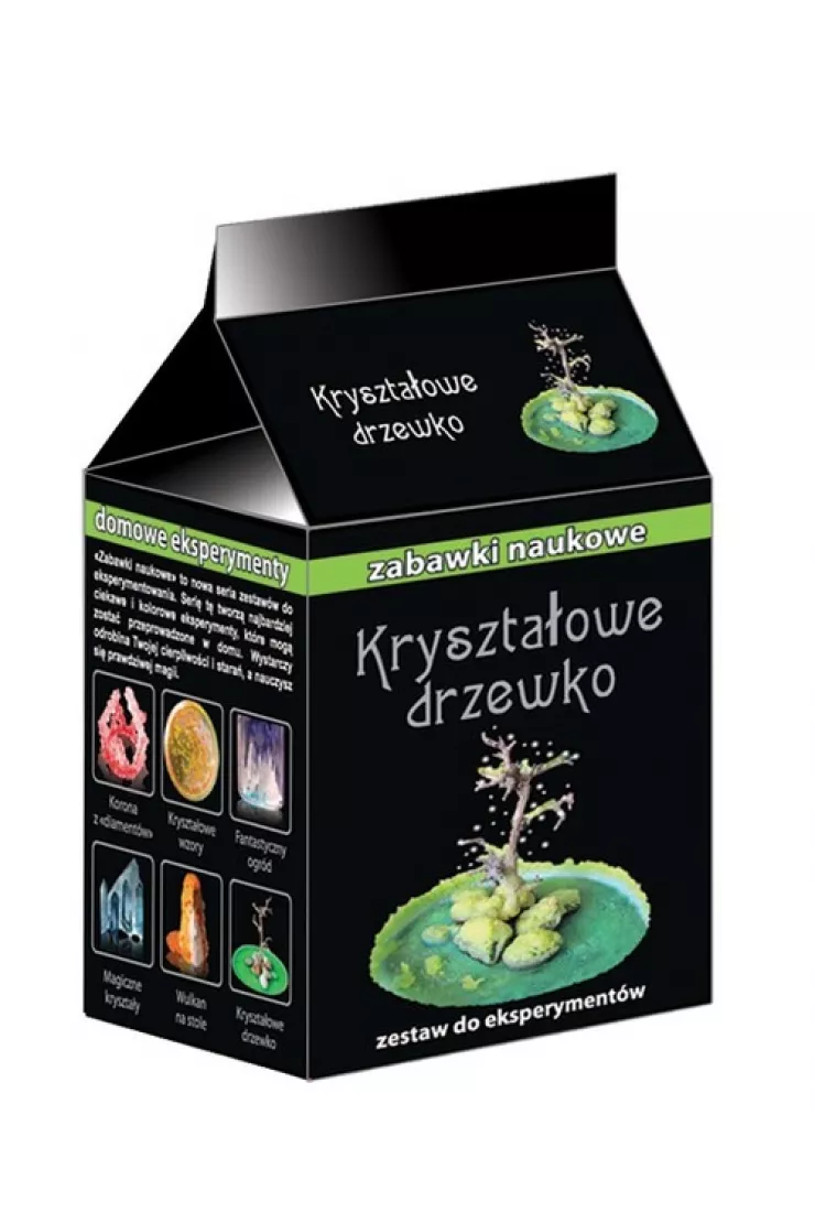 Kryształowe drzewko. Zestaw do eksperymentów