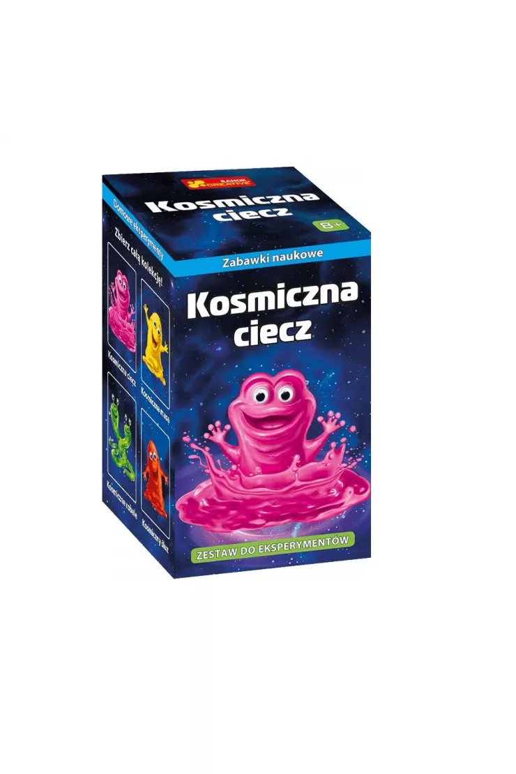 Zabawki naukowe - Kosmiczna ciecz