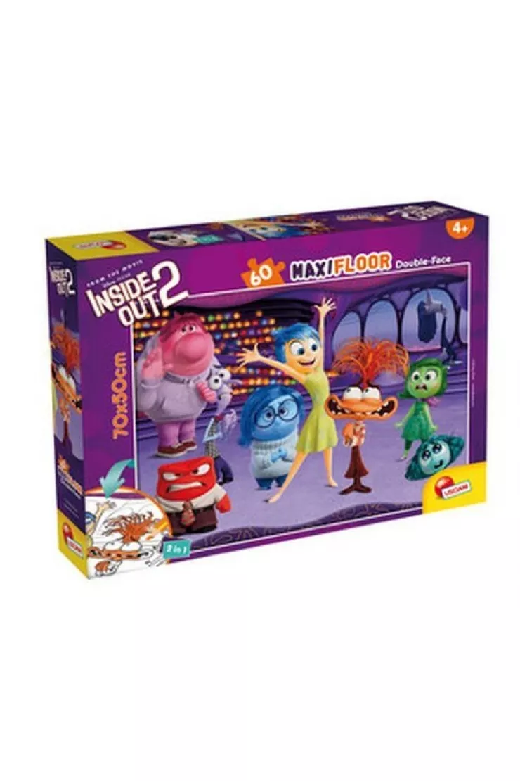 Puzzle 60 el. W głowie się nie mieści