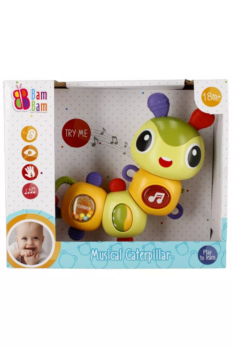 BAM BAM Muzyczna gąsienica 481795
