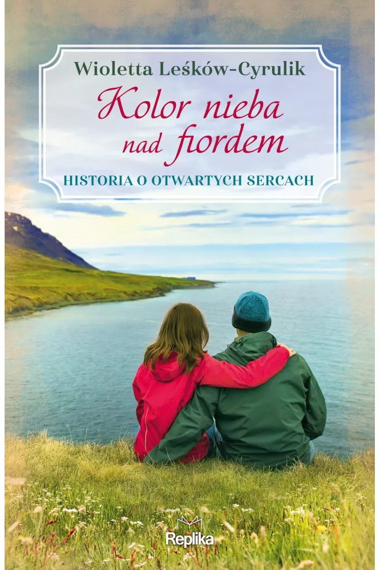 Kolor nieba nad fiordem