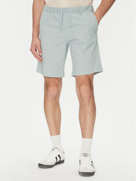 Jack & Jones Szorty materiałowe Jaiden 12274983 Błękitny Relaxed Fit miniaturka