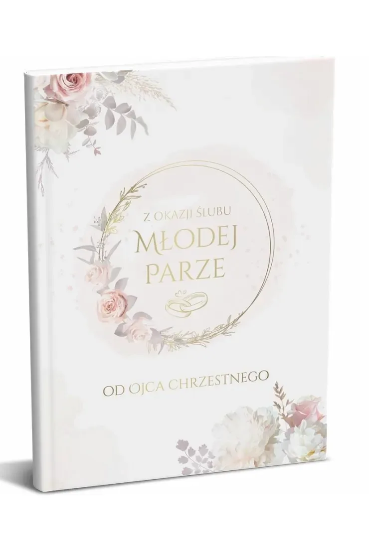 PAMIATKA KSIAZECZKA SLUB OJC CHRZ A5 AS PA-57FOL