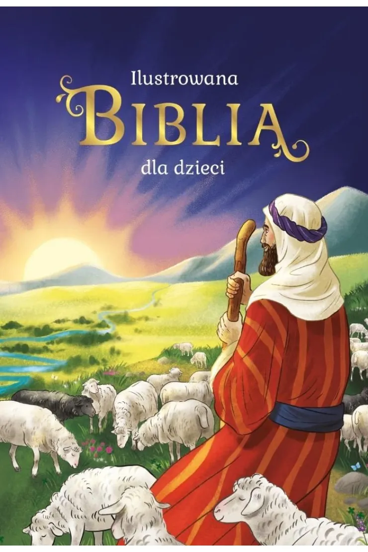 Książka B5 OP. TW Ilustrowana Biblia dla dzieci SKRZAT 79975 SK