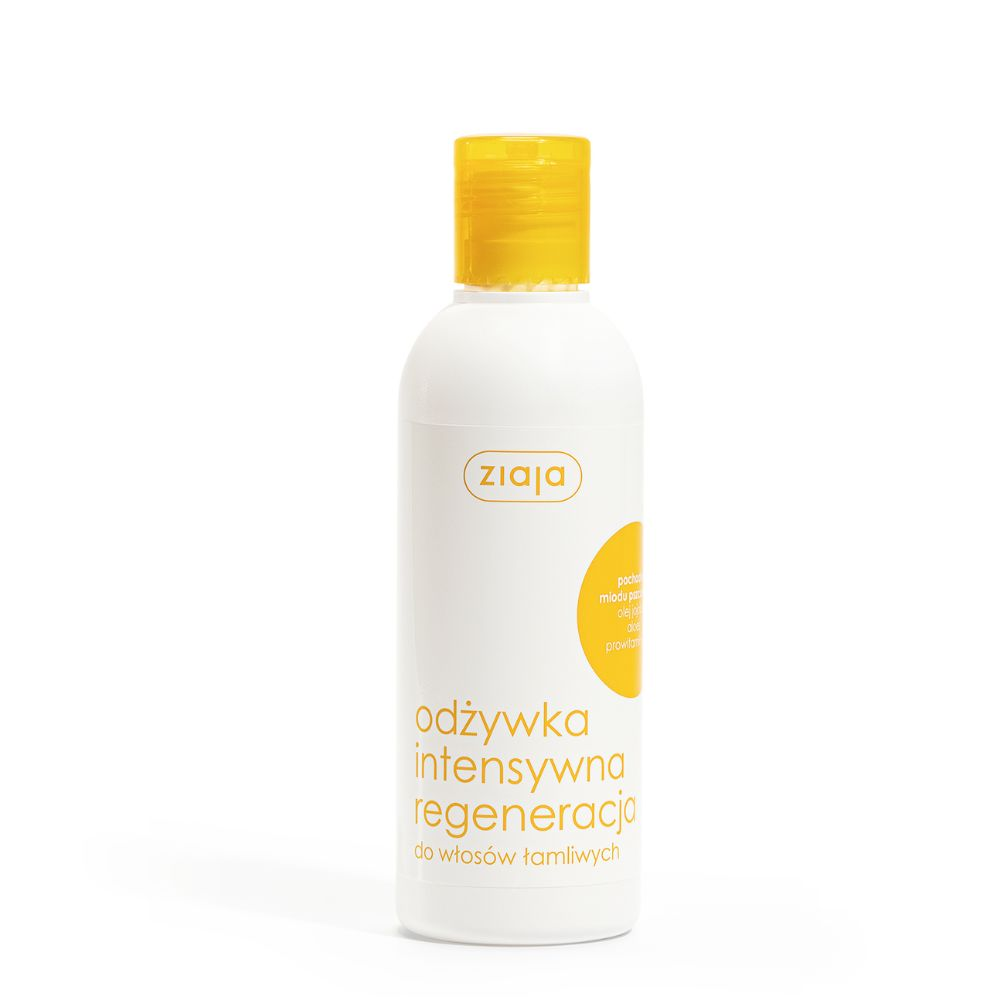 Ziaja Odżywka Intensywnie Regenerująca do Włosów Łamliwych 200 ml miniaturka