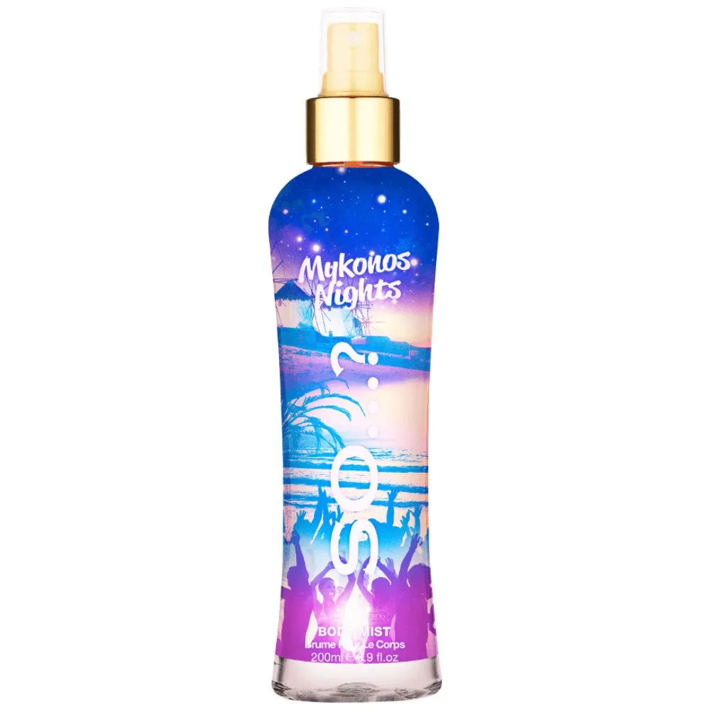 SO...? Escapes Mykonos Nights mgiełka do ciała 200 ml