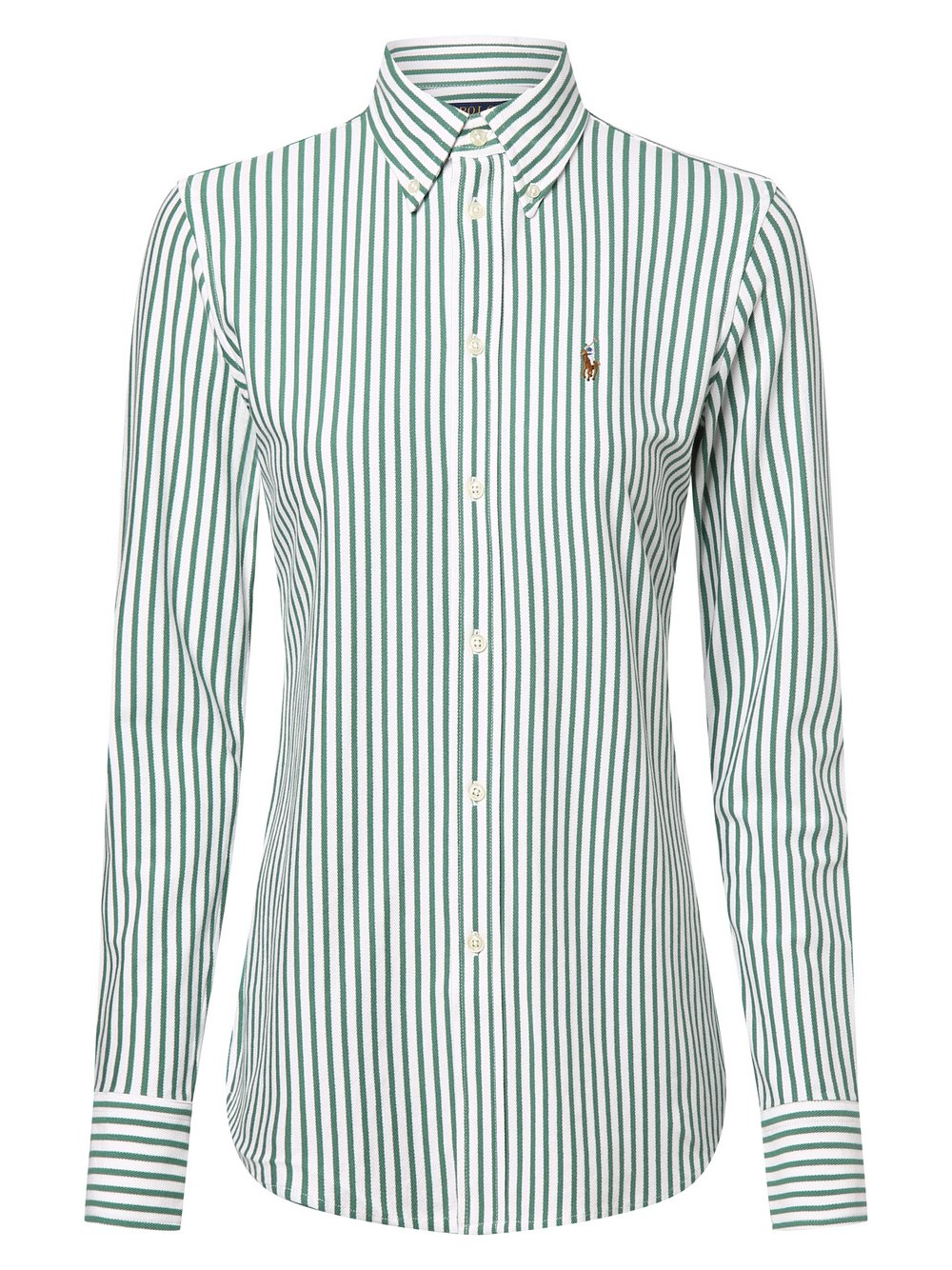 Polo Ralph Lauren Bluzka damska Kobiety Bawełna zielony, XL