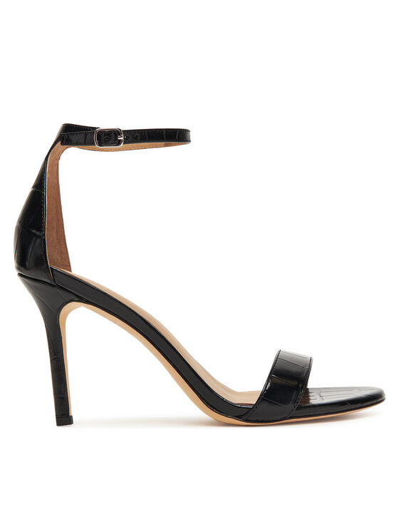 LAUREN RALPH LAUREN Sandały Allie 802974367006 Czarny