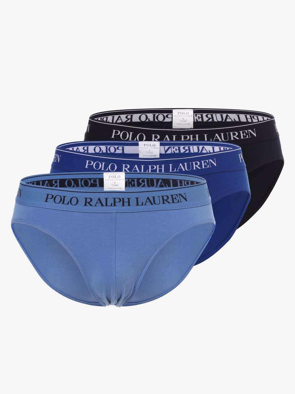 Polo Ralph Lauren Slipy pakowane po 3 szt. Mężczyźni Bawełna niebieski, XXL