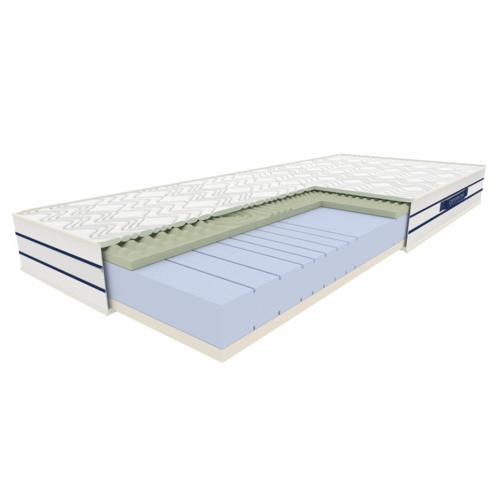 Materac Neptun Lux Optimum 140x200 cm pianka termoelastyczna, H1 miękki