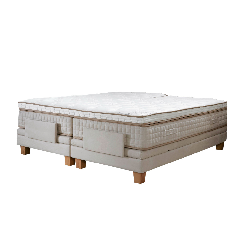 Materac Splendid Royal Twin Serta 180x200 cm sprężyny kieszeniowe, H3/H4 średnio twardy/twardy