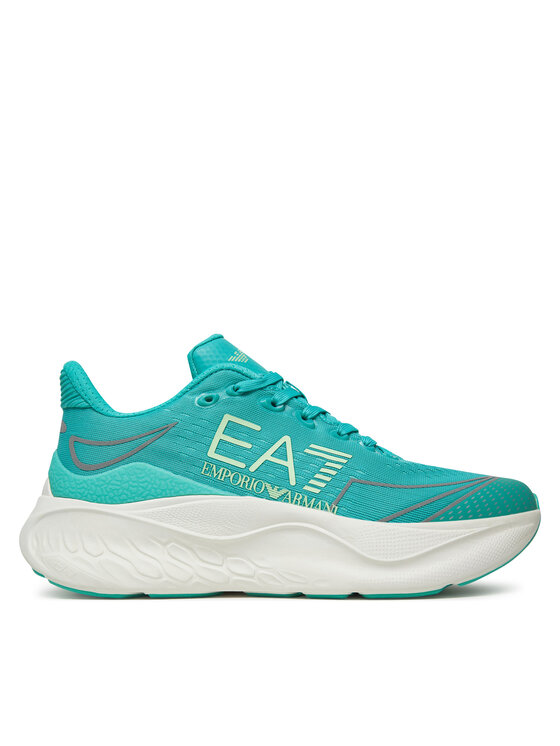 EA7 Emporio Armani Sneakersy X8X245 XK442 D132 Zielony