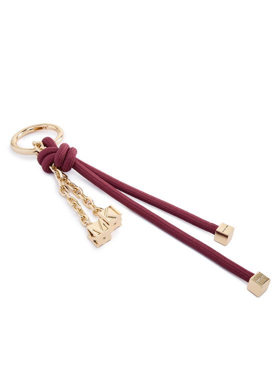 MICHAEL Michael Kors Brelok 32T5GD0K1O Bordowy