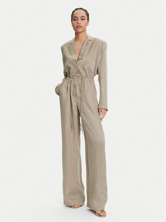 Guess Kombinezon W5YD14 WH5N2 Beżowy Regular Fit