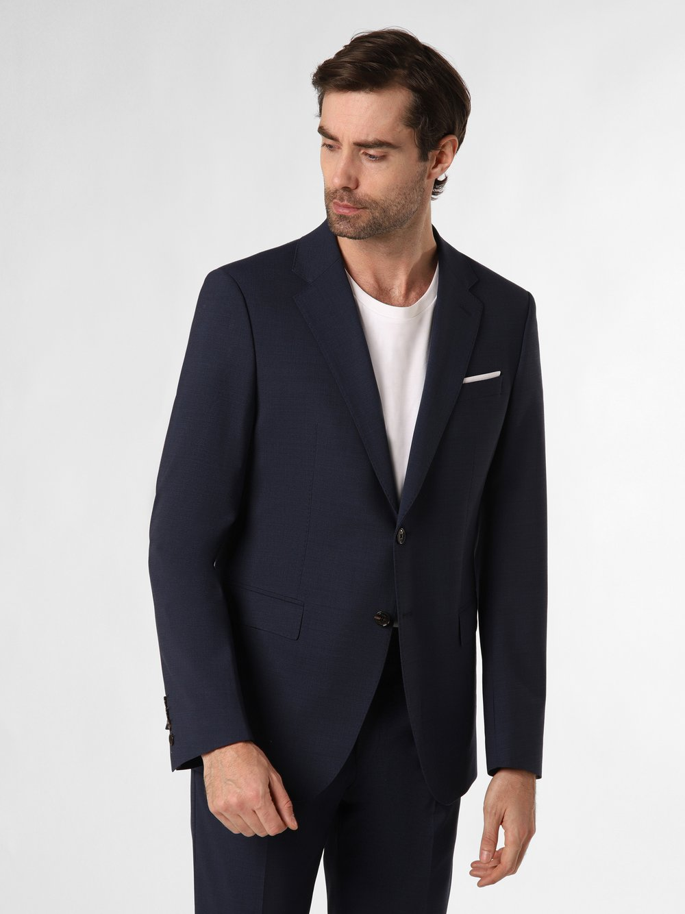 JOOP! Męska kurtka modułowa - Hurby Mężczyźni Slim Fit niebieski, 25