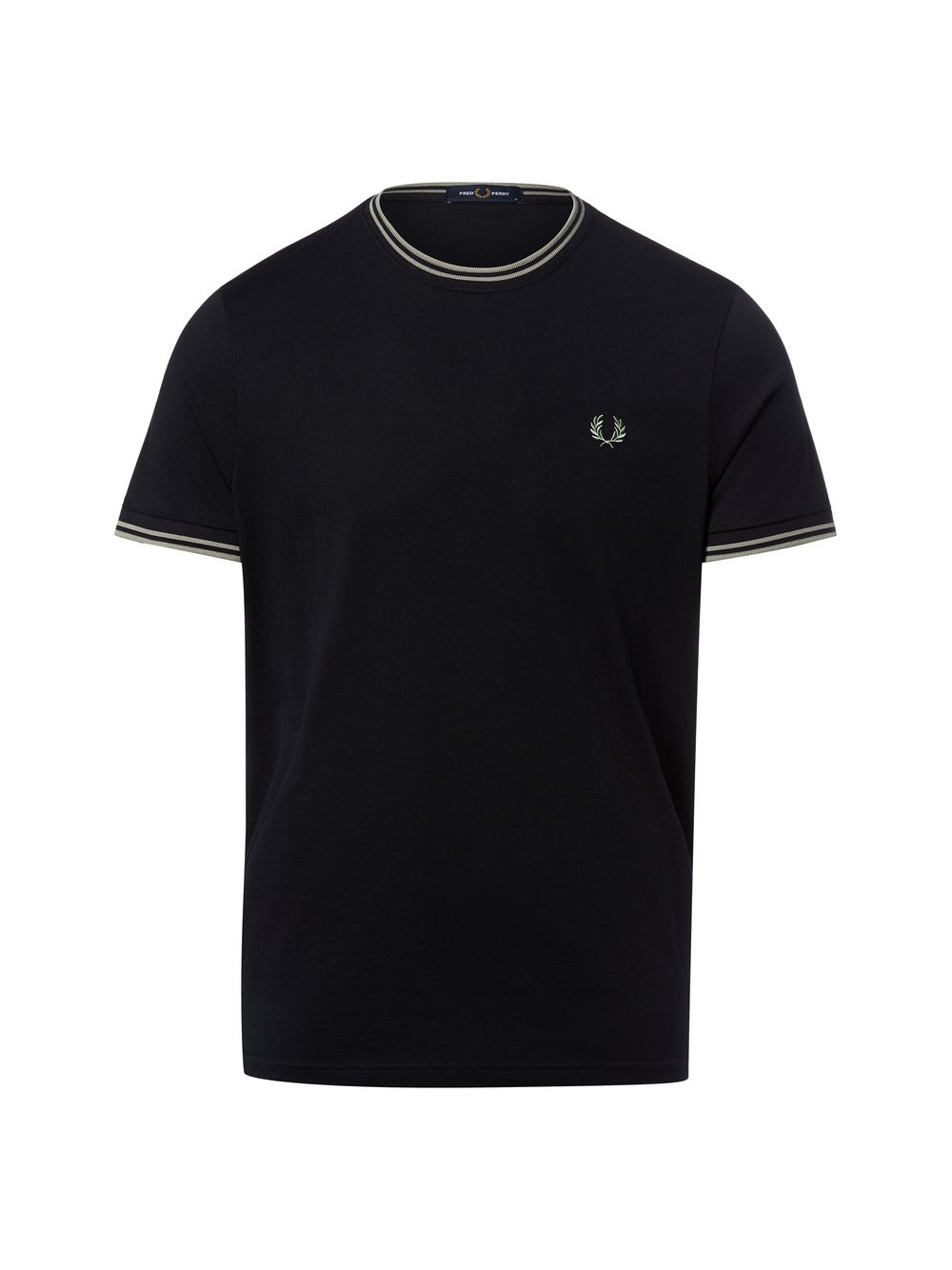 Fred Perry Koszulka męska Mężczyźni Bawełna niebieski, XL