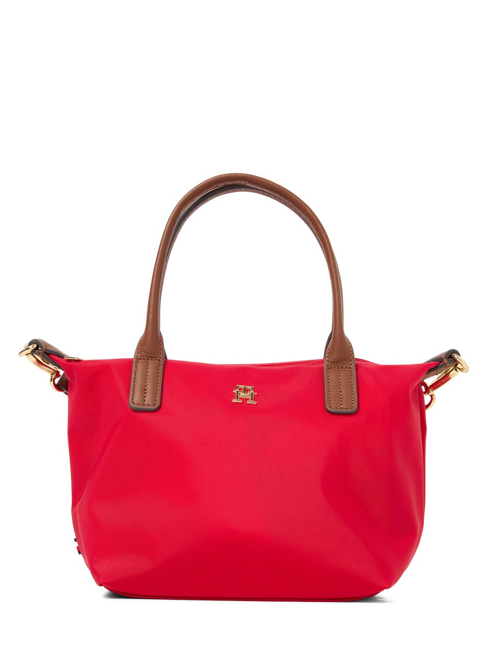 Tommy Hilfiger Damska torba na ramię Kobiety Sztuczne włókno czerwony, ONE SIZE