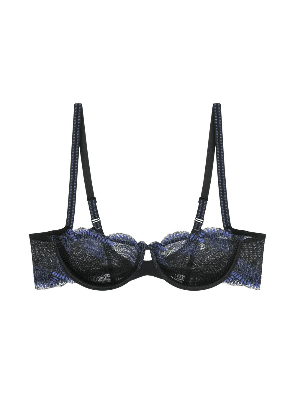 Triumph Biustonosz damski na fiszbinach - Comfort Glam Kobiety Sztuczne włókno czarny, 85B