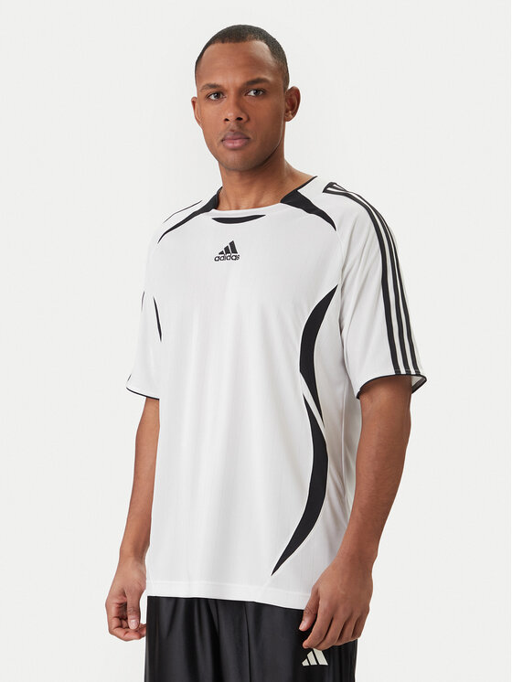 adidas T-Shirt adicolor Teamgeist KD5852 Biały Regular Fit