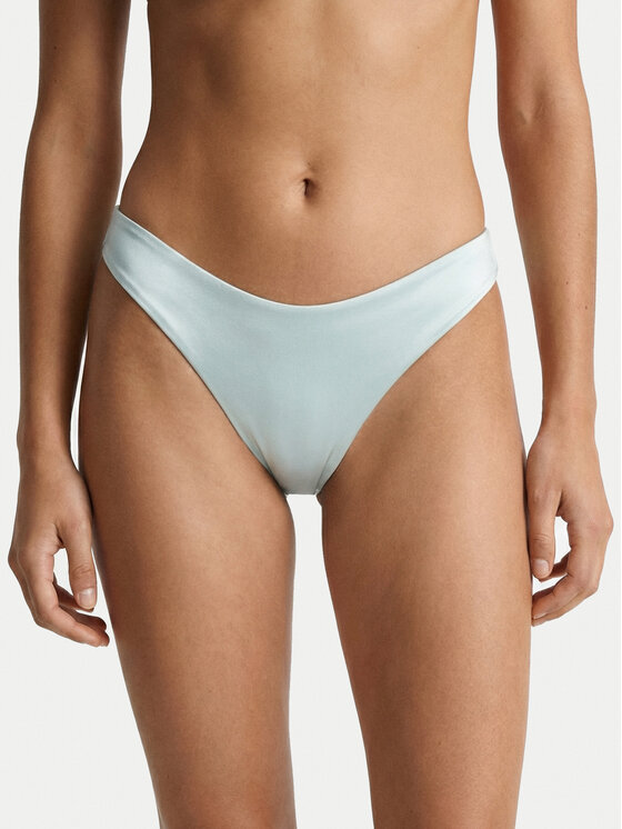 Calvin Klein Swimwear Dół od bikini LV00Q61116 Szary