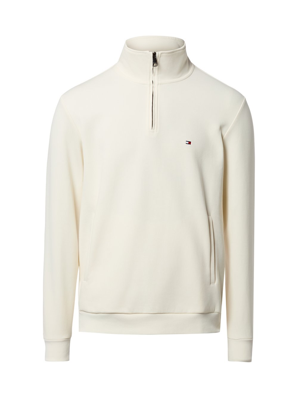 Tommy Hilfiger Bluza męska Mężczyźni Bawełna biały, XXL