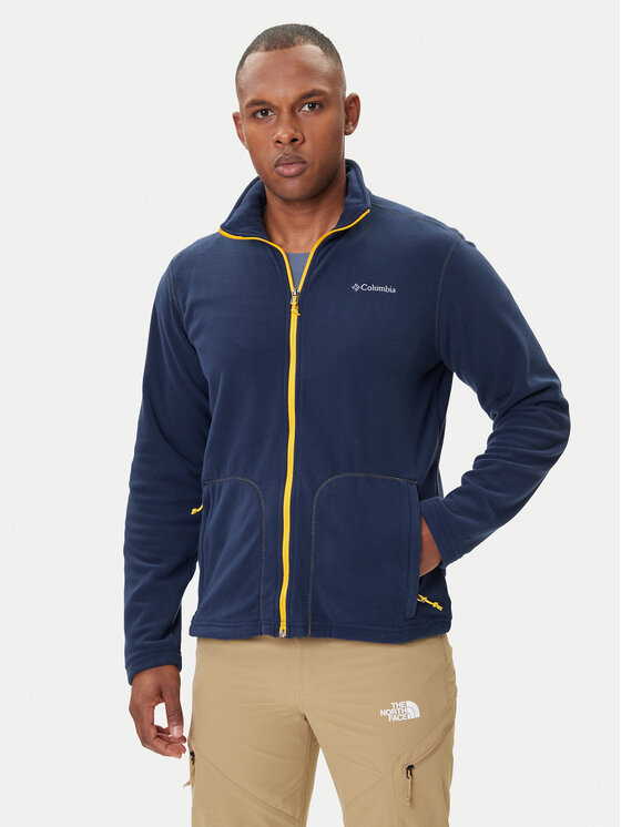 Columbia Polar Fast Trek Light Full Zip 1772751 Granatowy Regular Fit
