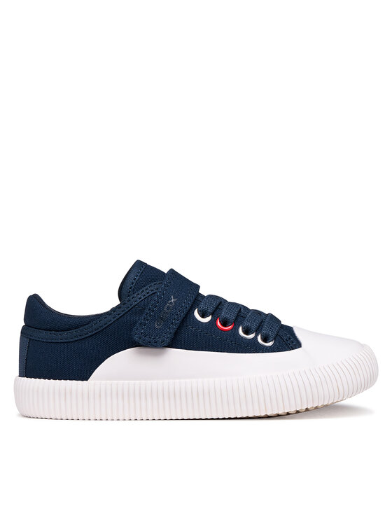 Geox Trampki J Tippeste Boy J65N4B 00010 C4211 D Granatowy