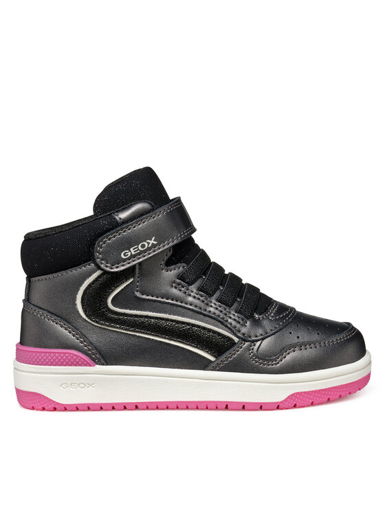 Geox Sneakersy J Washiba J56HXA 000NF C9325 D Szary