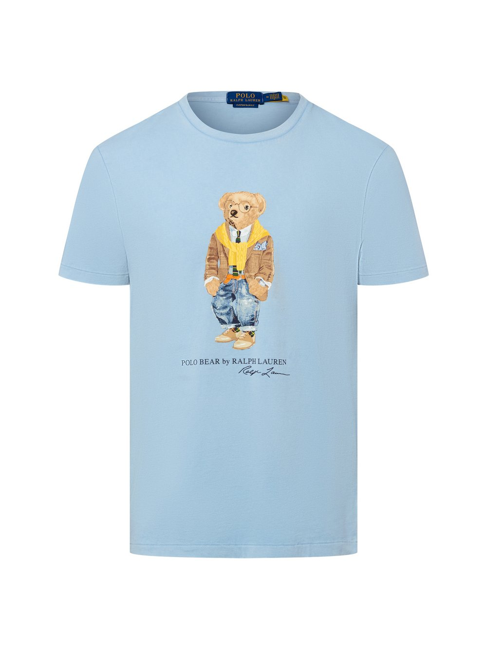 Polo Ralph Lauren Koszulka męska Mężczyźni Bawełna niebieski, XL