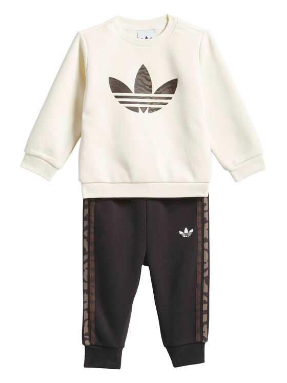 adidas Dres KD5824 Beżowy Loose Fit