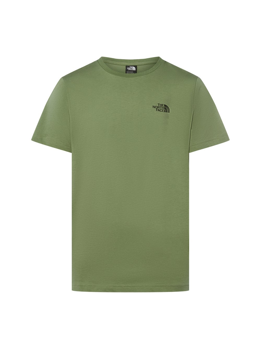 The North Face Koszulka męska - Dome Photo Mężczyźni Bawełna zielony, M