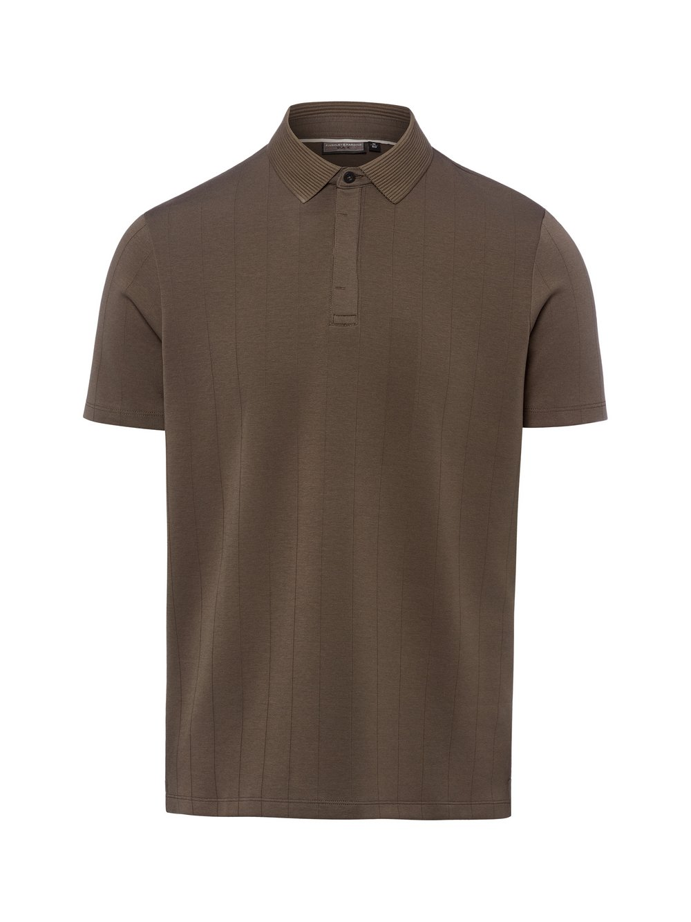 Finshley & Harding Męska koszulka polo Mężczyźni zielony, L