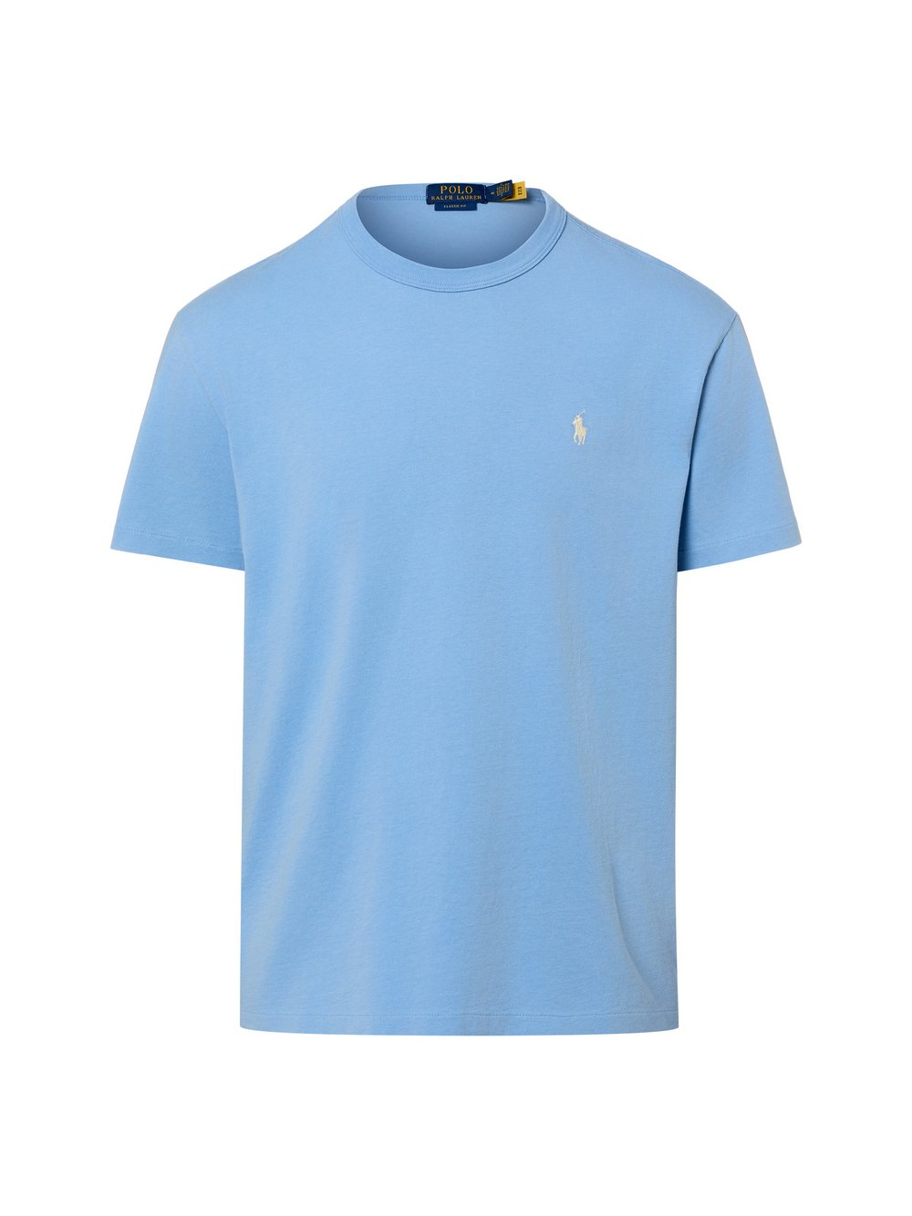 Polo Ralph Lauren Koszulka męska Mężczyźni Bawełna niebieski, L
