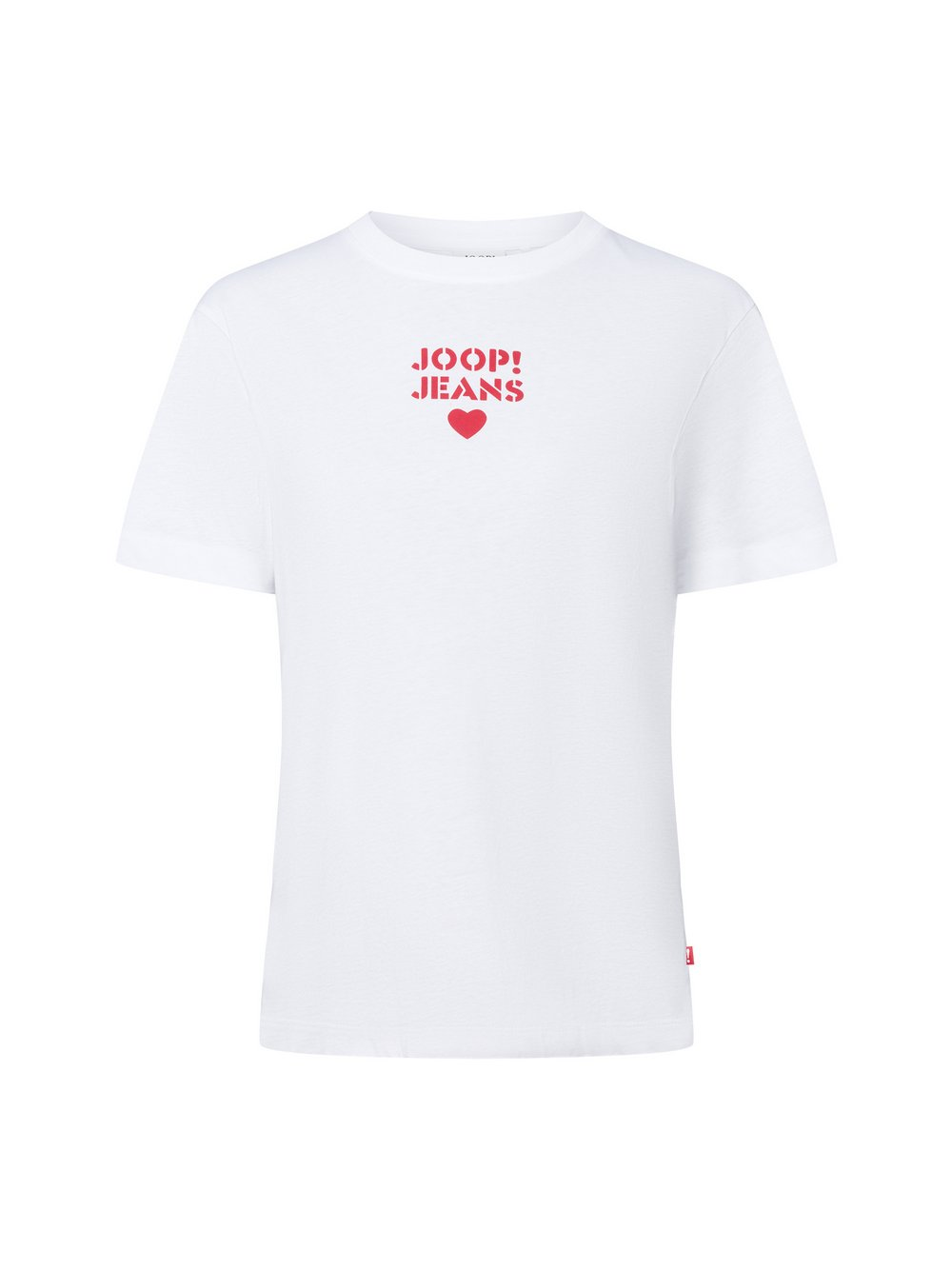 Joop Jeans Koszulka damska - Tymber Kobiety Bawełna biały, S