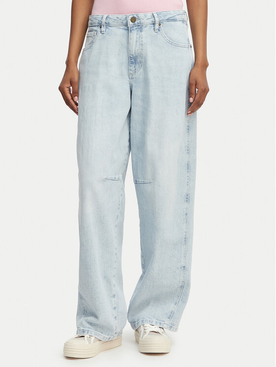 Guess Jeans Jeansy W6GA2X D0029 Niebieski Relaxed Fit