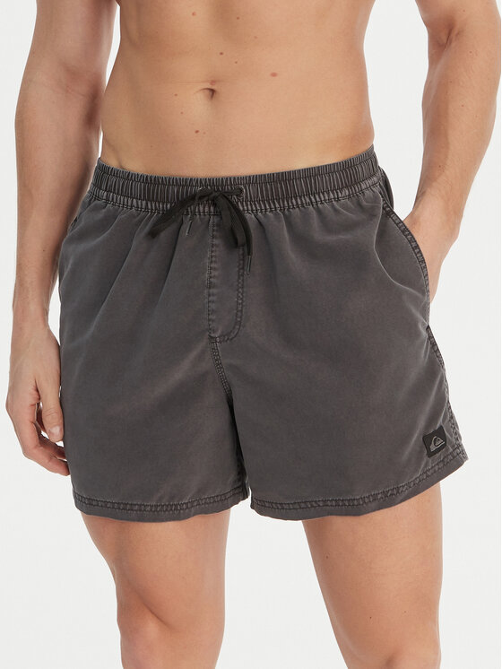 Quiksilver Szorty kąpielowe Everyday Surfwash EQYJV04155 Szary Regular Fit