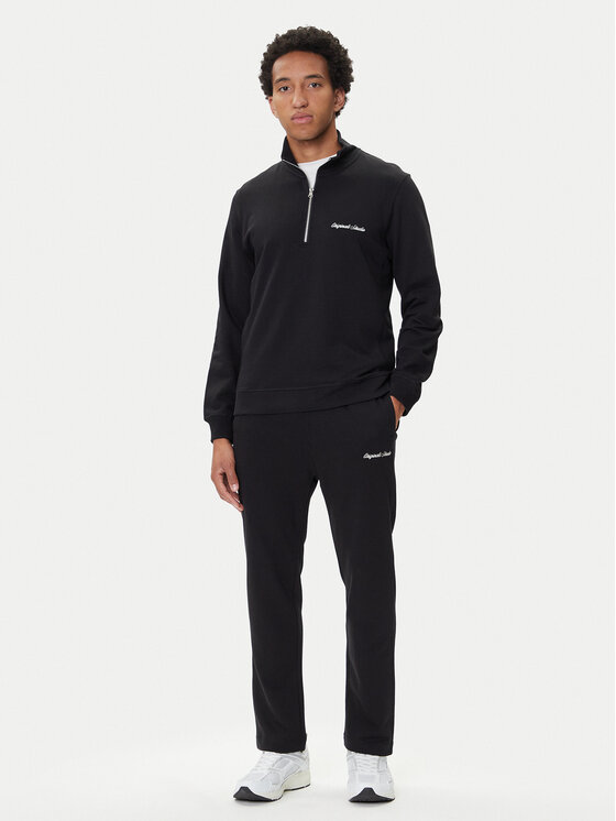 Jack & Jones Dres Norrebro 12291538 Czarny Relaxed Fit