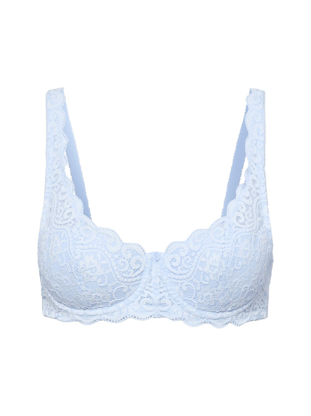 Triumph Biustonosz damski na fiszbinach - Amourette WHP Kobiety niebieski, 75D