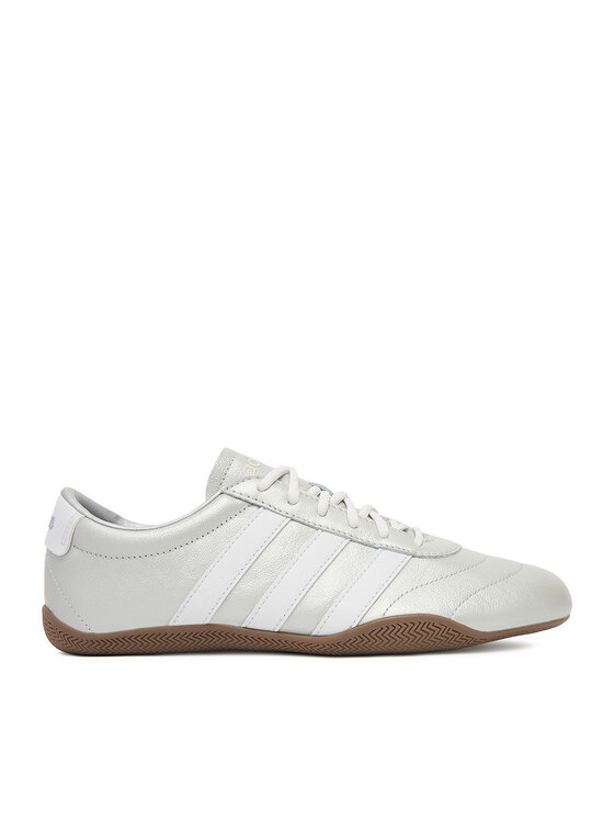 adidas Sneakersy GRAND COURT LO JQ9682 Srebrny