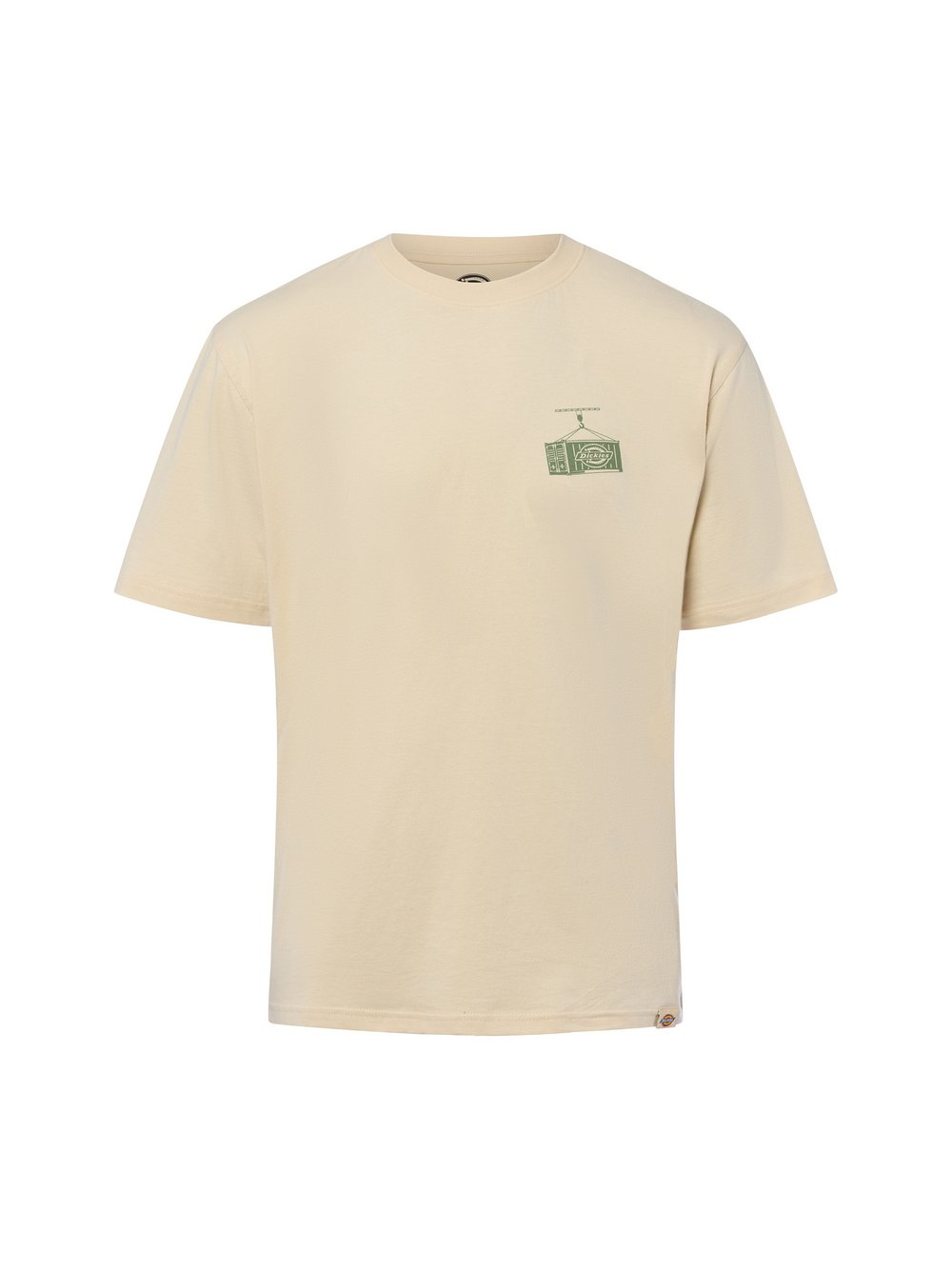 Dickies Koszulka męska - Apison Mężczyźni Bawełna beżowy, M
