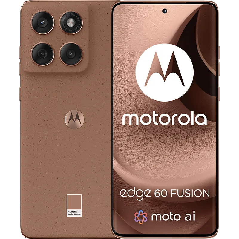 Motorola edge 60 fusion 5G 8/256GB Brązowy