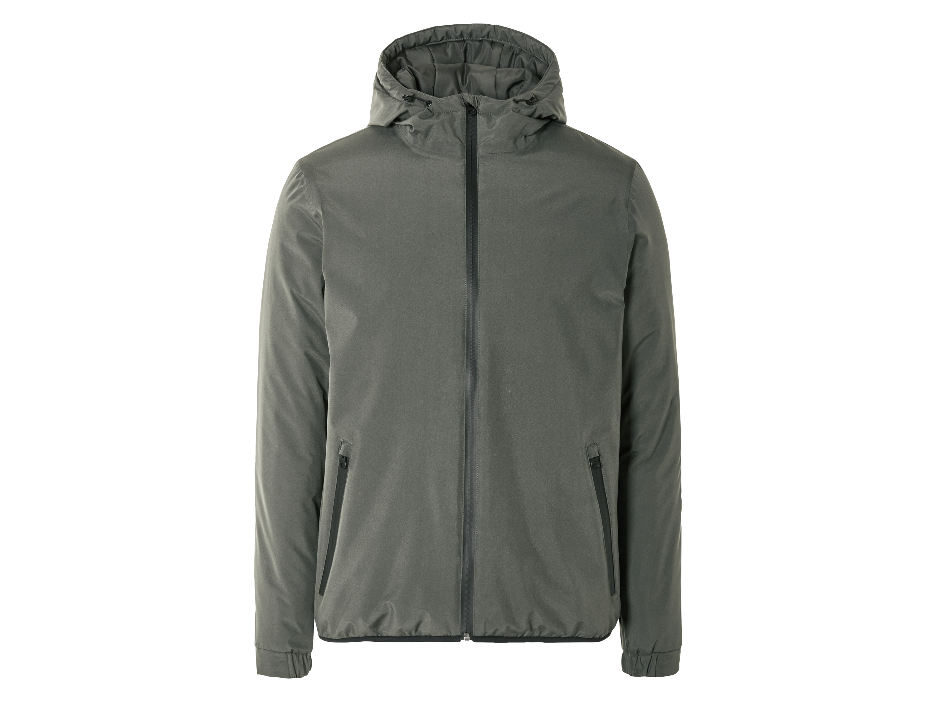 LIVERGY® Bluza męska z ciepłą, pikowaną podszewką (Khaki, L(52/54))