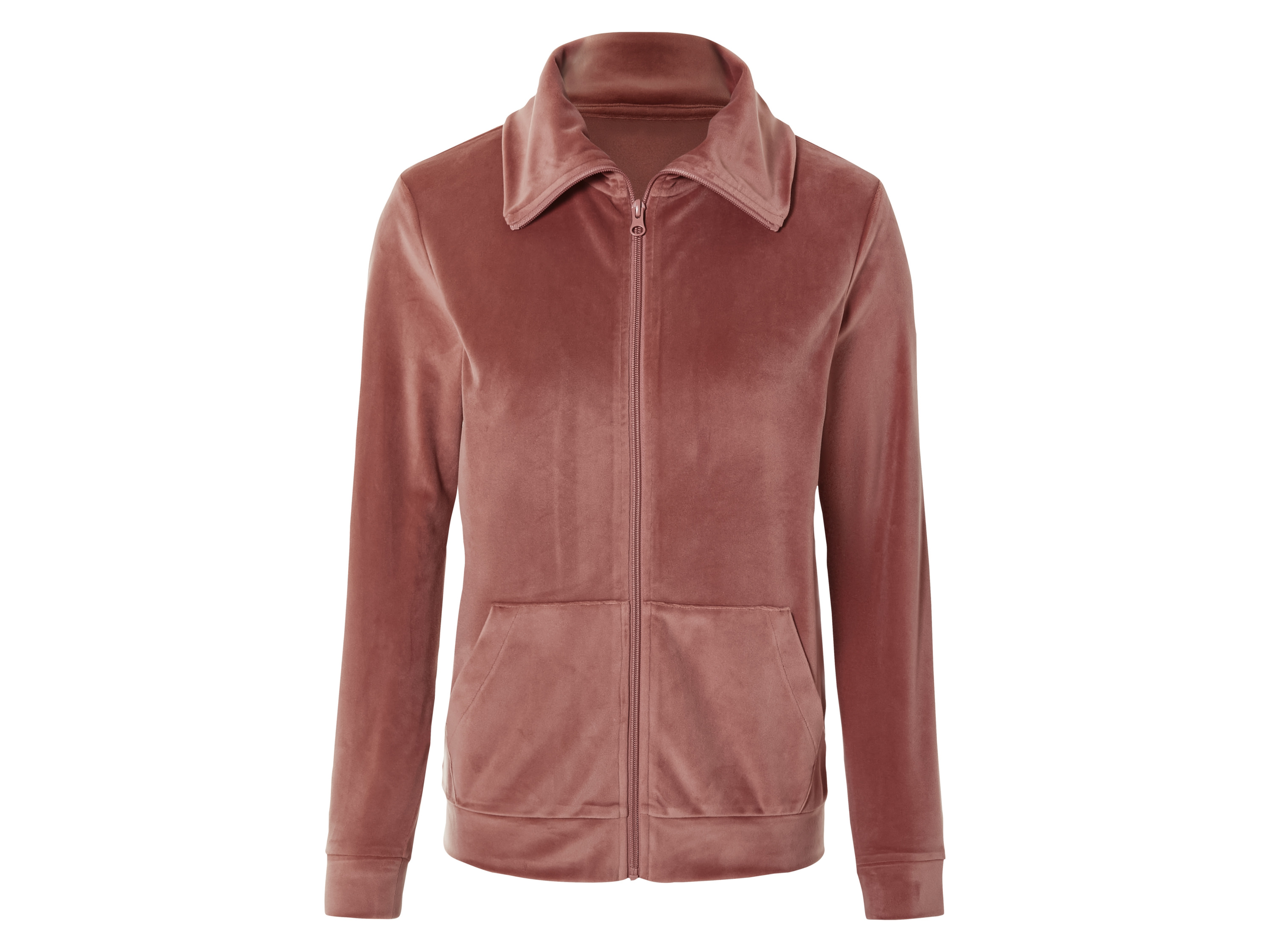esmara® Bluza damska z weluru (Różowy, XS (32/34)) miniaturka