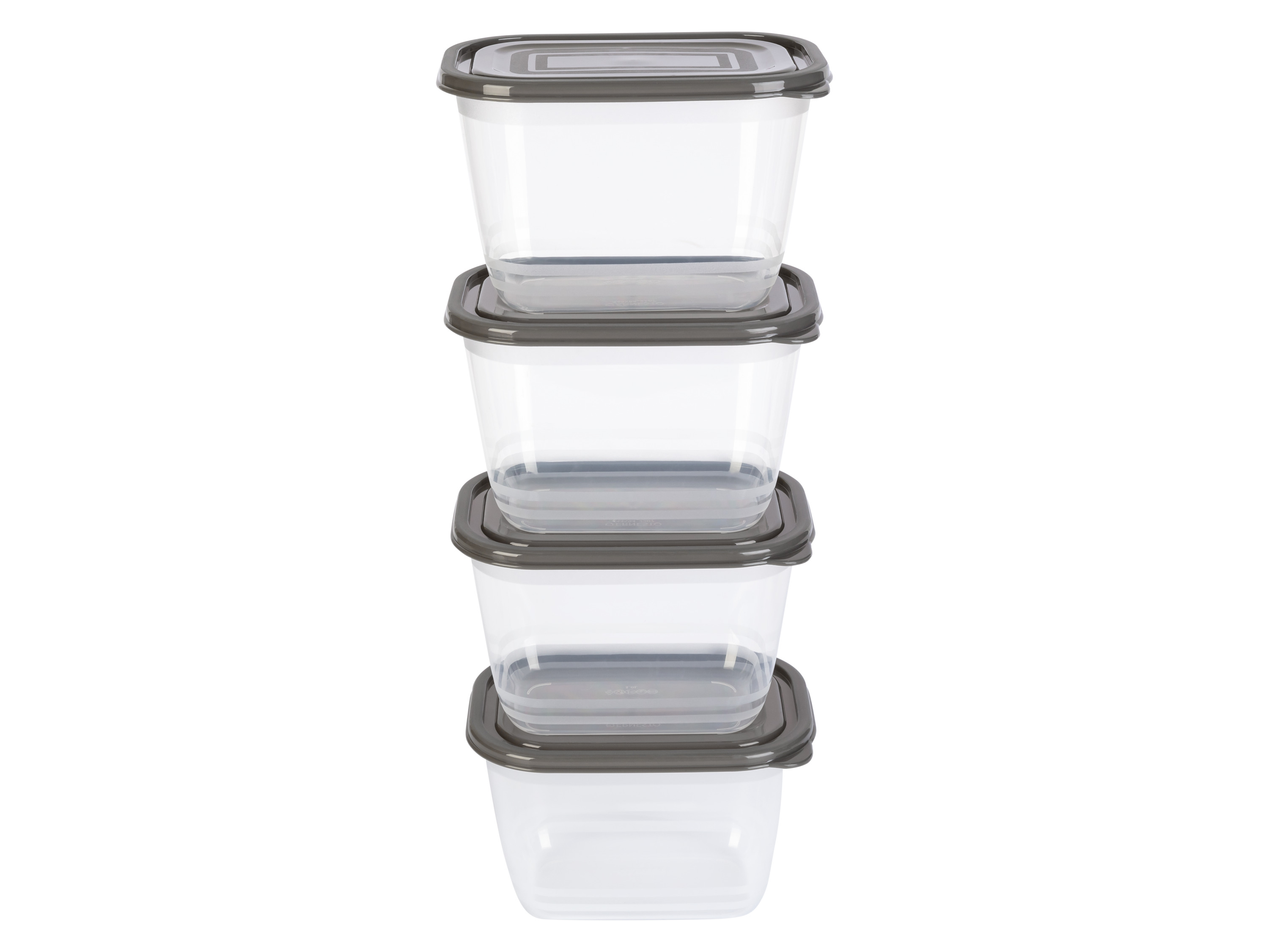 LIVARNO home Zestaw 2, 3, 4 lub 5 pojemników do przechowywania (1,0 l) miniaturka