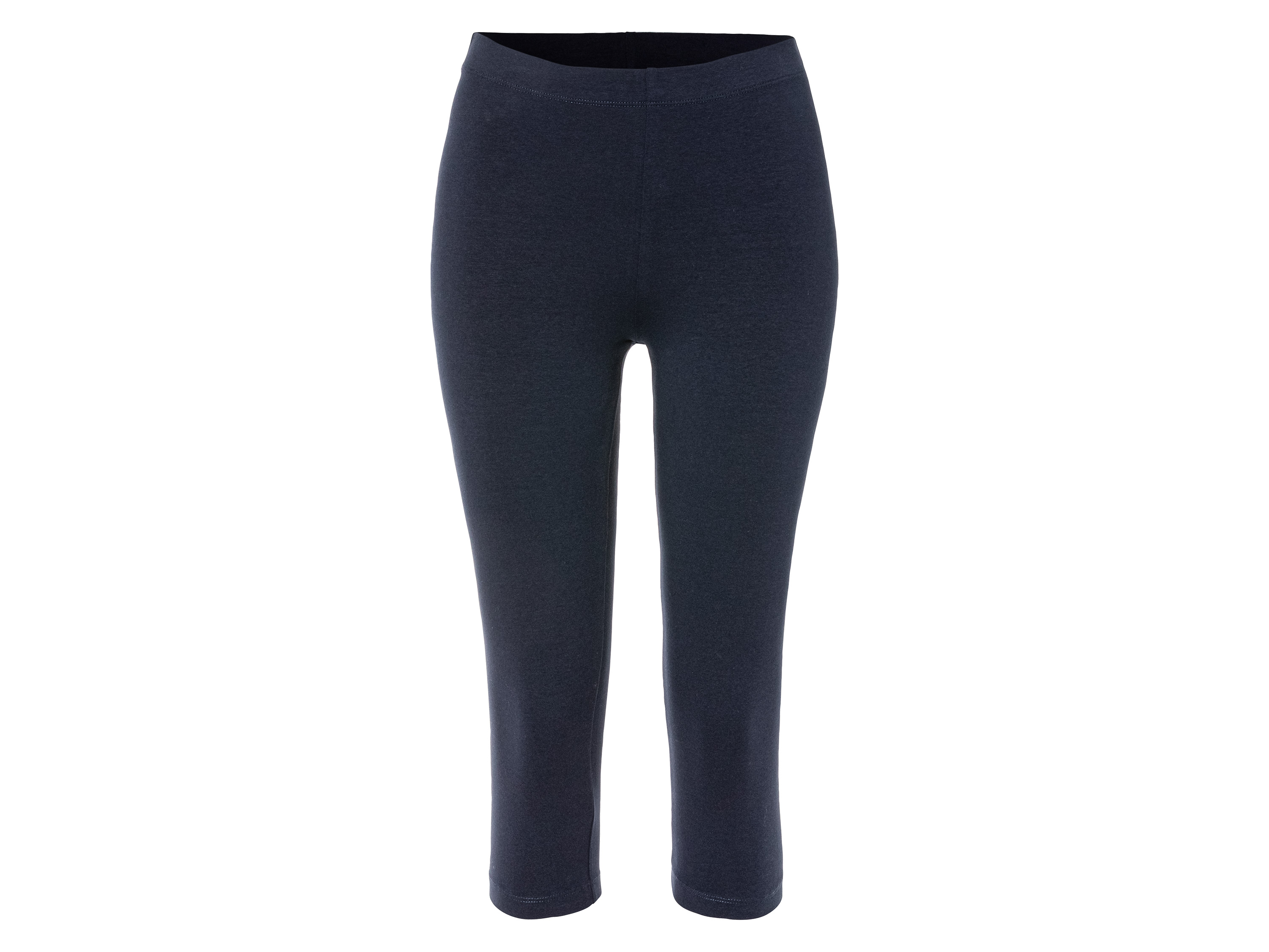 esmara® Legginsy damskie 3/4 z bawełną (Granatowy, S(36/38)) miniaturka